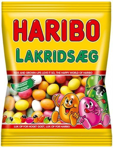 Lakridsæg 325g Lakridsæg 325g von HARIBO