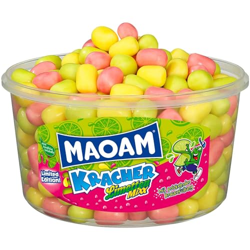Maoam Kracher Limetten Mix 1200g Maoam Kracher Limetten Mix 1200g von HARIBO
