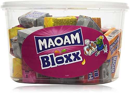 Maoam Runddose 5 Sorten, 1.1 kg Dose von Maoam