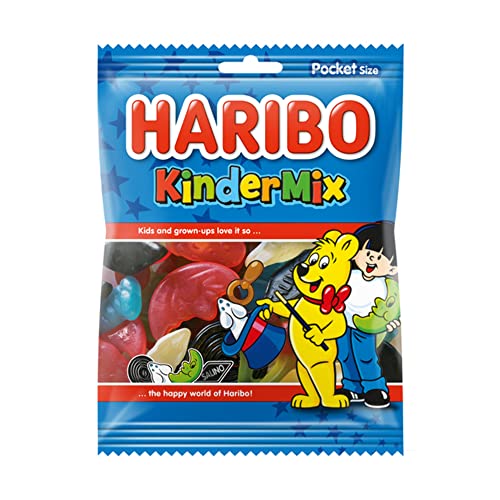 Sußichkeiten Haribo | Beutel Mischen | Haribo Box | Haribo Großpackung | 28 Pack | 2100 Gram Total von HARIBO