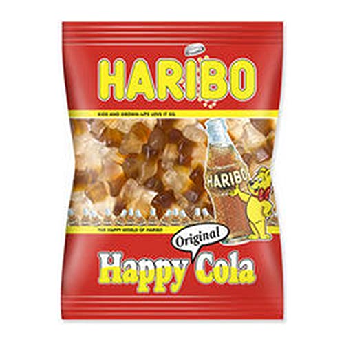 Sußichkeiten Haribo | Fröhliche Cola | Haribo Box | Haribo Großpackung | 20 Pack | 3700 Gram Total von HARIBO