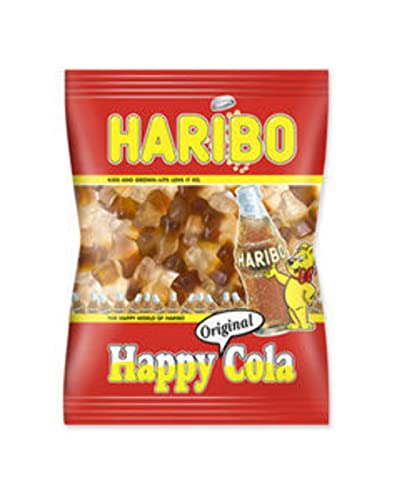 Sußichkeiten Haribo | Fröhliche Cola | Haribo Box | Haribo Großpackung | 20 Pack | 3700 Gram Total von HARIBO