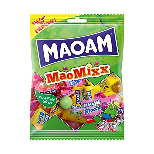 Sußichkeiten Haribo | Maomixx Tasche (28X 70Gr | Haribo Box | Haribo Großpackung | 28 Pack | 1960 Gram Total von HARIBO