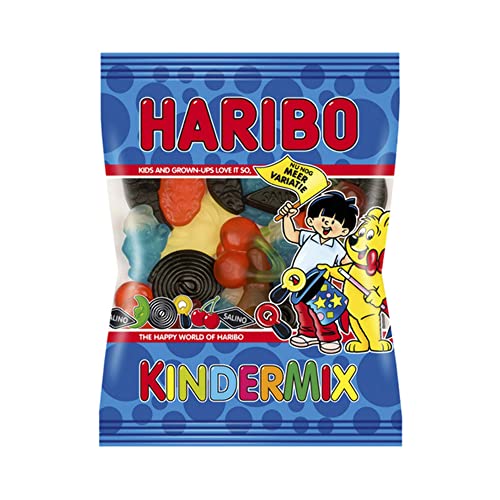 Sußichkeiten Haribo | Mix-Säcke | Haribo Box | Haribo Großpackung | 16 Pack | 2960 Gram Total von HARIBO