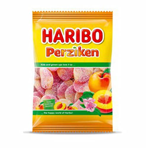 Sußichkeiten Haribo | Pfirsiche Beutel (10X 250Gr | Haribo Box | Haribo Großpackung | 10 Pack | 2500 Gram Total von HARIBO