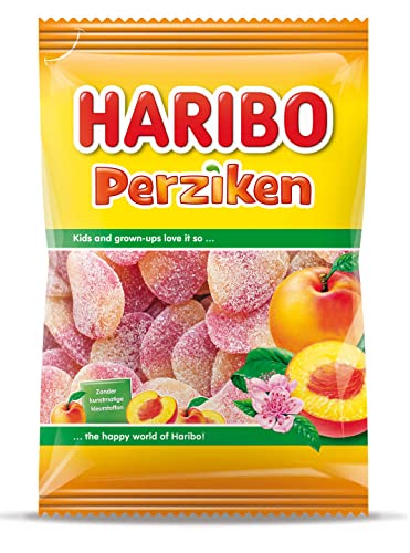 Sußichkeiten Haribo | Pfirsiche Beutel (10X 250Gr | Haribo Box | Haribo Großpackung | 10 Pack | 2500 Gram Total von HARIBO