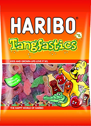 Sußichkeiten Haribo | Tangfastics (12X 250Gr | Haribo Box | Haribo Großpackung | 12 Pack | 3000 Gram Total von HARIBO