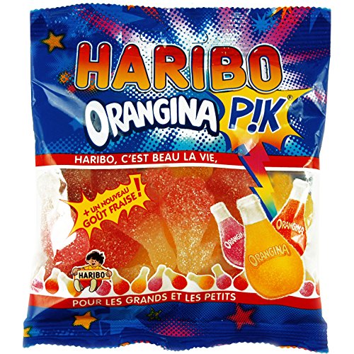 Tüte Bonbons - Haribo Orangina Pik von HARIBO