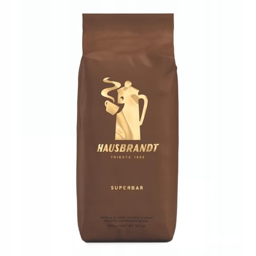 Hausbrandt SUPERBAR Kaffee 1000g Körnung Hausbrandt SUPERBAR Kaffee 1000g Körnung von HAUSBRANDT TRIESTE 1892
