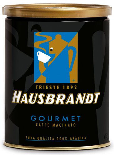 2 x Hausbrandt Gourmet Espresso 250g gemahlen Dose von HAUSBRANDT TRIESTE 1892