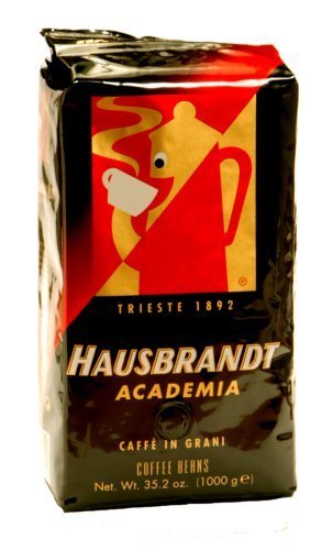 2 x Hausbrandt Kaffee Espresso - Academia 1000g Bohne von HAUSBRANDT TRIESTE 1892