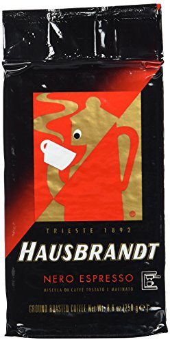 Hausbrandt Caffé Hausbrandt Nero, 2er Pack (2 x 250 g) von HAUSBRANDT TRIESTE 1892