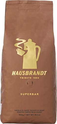 Hausbrandt - Superbar Bohnen - 1 kg Hausbrandt - Superbar Bohnen - 1 kg von HAUSBRANDT TRIESTE 1892