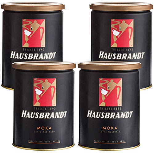 Hausbrandt Kaffee Espresso Moka gemahlen, 250g Dose von HAUSBRANDT