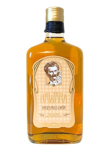 HAWARA Haselnuss-Likör 20% Vol. 0,7l HAWARA Haselnuss-Likör 20% Vol. 0,7l von HAWARA