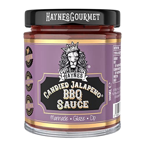 Haynes Candied Jalapeno® BBQ Sauce von HAYNES