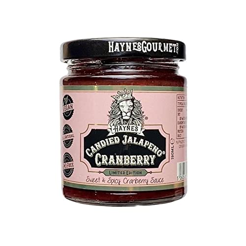 Haynes Candied Jalapeno® Cranberry von HAYNES