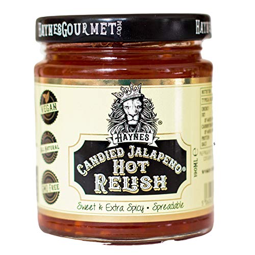 Haynes Candied Jalapeno® Hot Relish von HAYNES