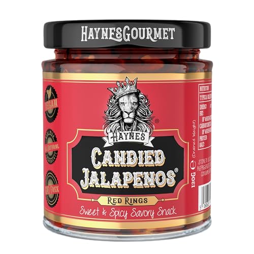 Haynes Candied Jalapenos® Red von HAYNES
