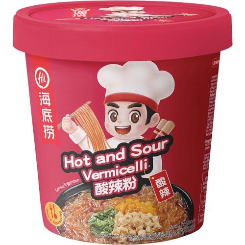 HAIDILAO - Instantreisnudeln Hot & Sour - Multipack (12 X 122 G) von Haidilao