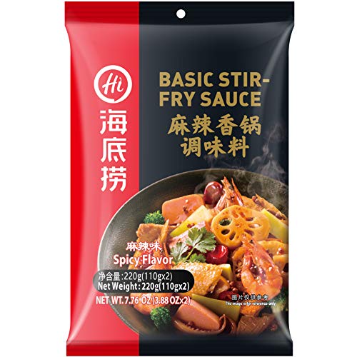 HAIDILAO - Woksauce, 2er pack (2 X 110 GR) von HAidilao