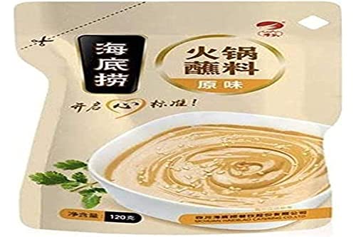 Haidilao Hotpot Dip-Sauce – Original 120 g Haidilao Hotpot Dip-Sauce – Original 120 g von Haidilao
