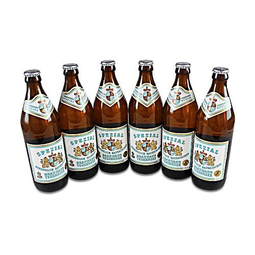 Tegernseer Spezial Hell (6 Flaschen à 0,5 l/4,9% vol.) von HBB Tegernsee