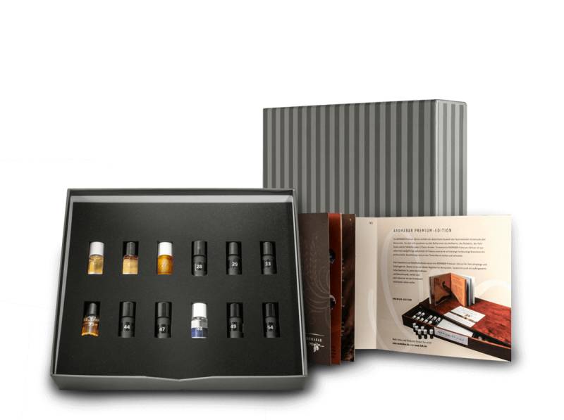 Aromabar Sensoric Boxx Whisky Düfte von HCH
