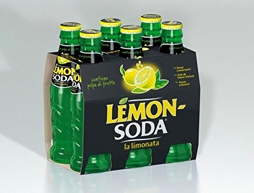 Lemonsoda 6 x 200 ml - Campari Group Lemon Soda von HDmirrorR