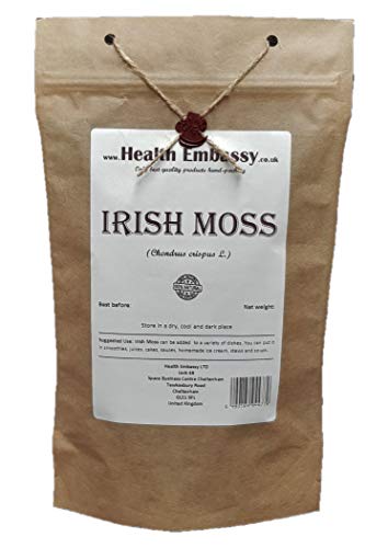 Health Embassy Irisch Moos (Chondrus crispus L.) Irish Moss (100g) von HEALTH EMBASSY