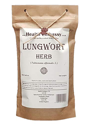 Health Embassy - Lungenkraut (Pulmonaria officinalis L) - Lungwort Herb (100) von HEALTH EMBASSY