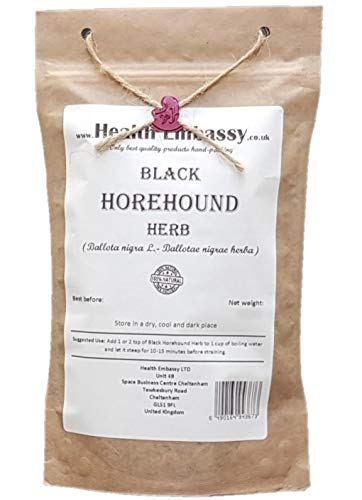 Health Embassy Schwarznessel Kraut (Ballota Nigra L) / Black Horehound Herb, 100g von HEALTH EMBASSY