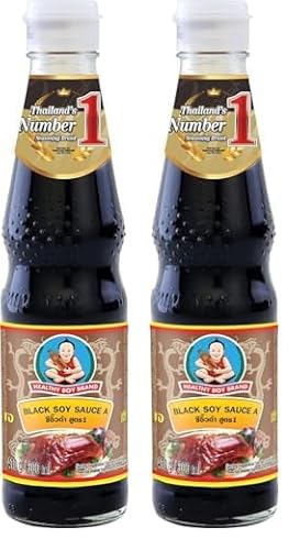 Healthy Boy BOY Sojasauce, dunkel Formular 1, 400 g (Packung mit 2) von Healthy Boy