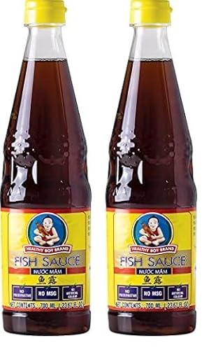 Healthy Boy Fischsauce, 700ml (2er Pack) von Healthy Boy