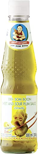 Healthy Boy Pflaumensauce, süß-sauer, 6er Pack (6 x 0.3 l) von Healthy Boy