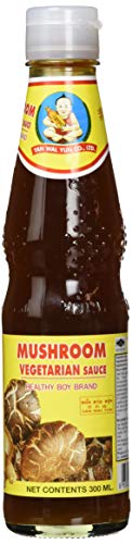 Healthy Boy Pilzsauce vegetarisch, 6er Pack (6 x 300 ml) von Healthy Boy