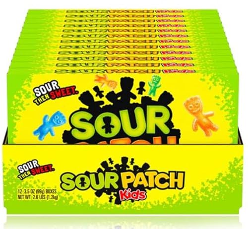 12x | 99g | Fruchtig-saure Gummibonbons | Kult-Snack aus den USA! 12x | 99g | Fruchtig-saure Gummibonbons | Kult-Snack aus den USA! von HEART FOR CARDS
