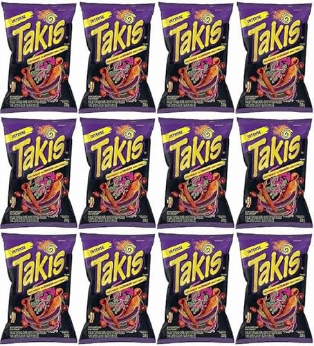 12x280g Takis Dragon - 12 RIESEN PARTY PACKS der lecker feurigen Takis Fuego mit Red Hot Chili Pepper Flavor 12x280g Takis Dragon - 12 RIESEN PARTY PACKS der lecker feurigen Takis Fuego mit Red Hot Chili Pepper Flavor von HEART FOR CARDS