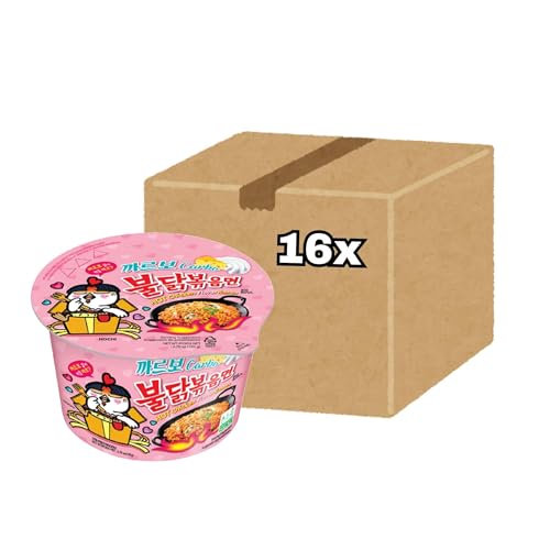 16x Ramen Carbonara Schale MHD 2024 | 105g | Würzig, cremig & extra scharf! 16x Ramen Carbonara Schale MHD 2024 | 105g | Würzig, cremig & extra scharf! von HEART FOR CARDS