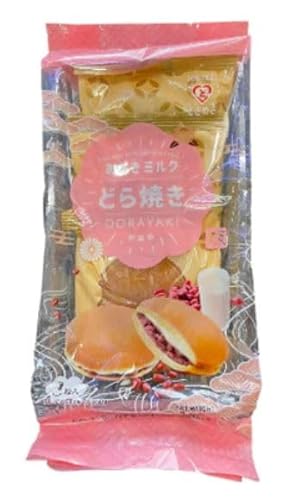 1x165g Tokimeki Dorayaki Azuki - leckerer asiatischer Pancake Snack + Heartforcards® Versandschutz (Red Bean Creamy) von HEART FOR CARDS