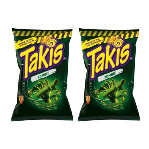 2 x Takis Zombie 280g - Halloween Editon 2 x Takis Zombie 280g - Halloween Editon von HEART FOR CARDS