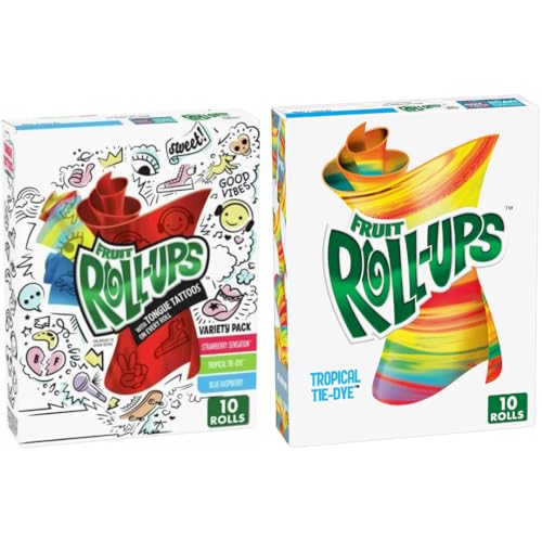 2er Roll Up Mystery Variety Pack - 2x141g Roll Up mit zufälligem Geschmack von HEART FOR CARDS