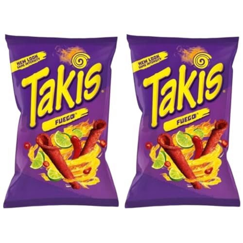 2x92g Takis RED - BIG PACK - Takis Hero Pack Bundle - Special Edition TAKIS RED - Chips + Heartforcards® Versandschutz von HEART FOR CARDS
