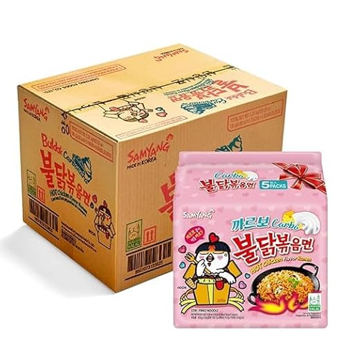 40x Instant Nudeln Carbonara | 140g pro Packung | koreanische Ramen mit MHD 2024 40x Instant Nudeln Carbonara | 140g pro Packung | koreanische Ramen mit MHD 2024 von HEART FOR CARDS