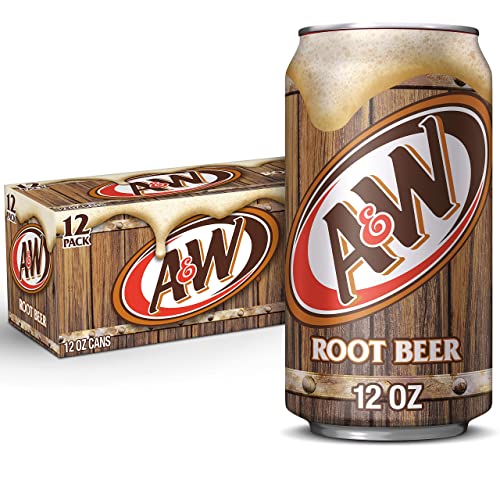A&W - Root Beer - 12 x 355 ml + Heartforcards® Versandschutz von HEART FOR CARDS