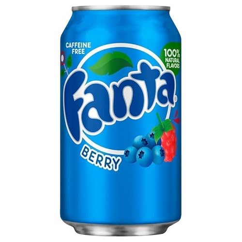 American Fanta - 0,335 Liter Dosen (Berry USA) von HEART FOR CARDS