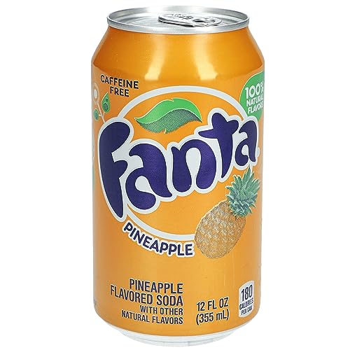 American Fanta - 0,335 Liter Dosen (Pineapple USA) von HEART FOR CARDS
