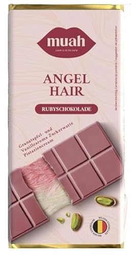 Angel Hair Chocolate 60g | Gefüllt mit Pismaniye & Pistaziencreme Angel Hair Chocolate 60g | Gefüllt mit Pismaniye & Pistaziencreme von HEART FOR CARDS