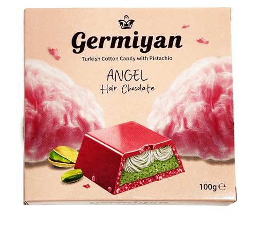 Angel Hair Schokolade Ruby/Pink 100g | Gefüllt mit Pismaniye & Pistaziencreme | Der Süße TikTok-Trend 2025 | Inspiriert von Dubai Schokoladen Snack | Belgische Schokolade Türkische Zuckerwatte Halva Angel Hair Schokolade Ruby/Pink 100g | Gefüllt mit Pismaniye & Pistaziencreme | Der Süße TikTok-Trend 2025 | Inspiriert von Dubai Schokoladen Snack | Belgische Schokolade Türkische Zuckerwatte Halva von HEART FOR CARDS