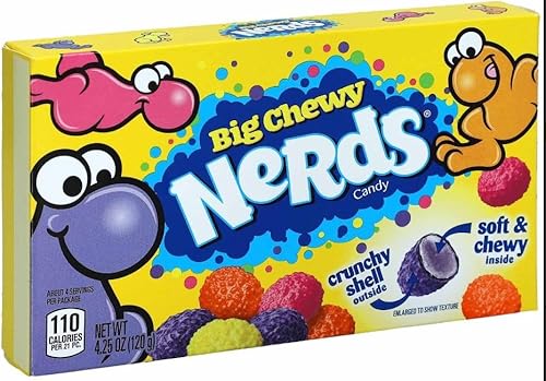 Big Chewy 120g - American Crunchy Chewy Kaubonbon von HEART FOR CARDS